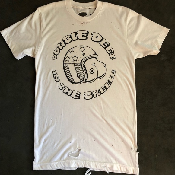 Local Boogeyman Tops - NWOT Local Boogeyman One Off Tee